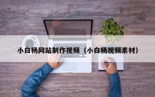 乌兰察布小白杨网站制作视频（小白杨视频素材）